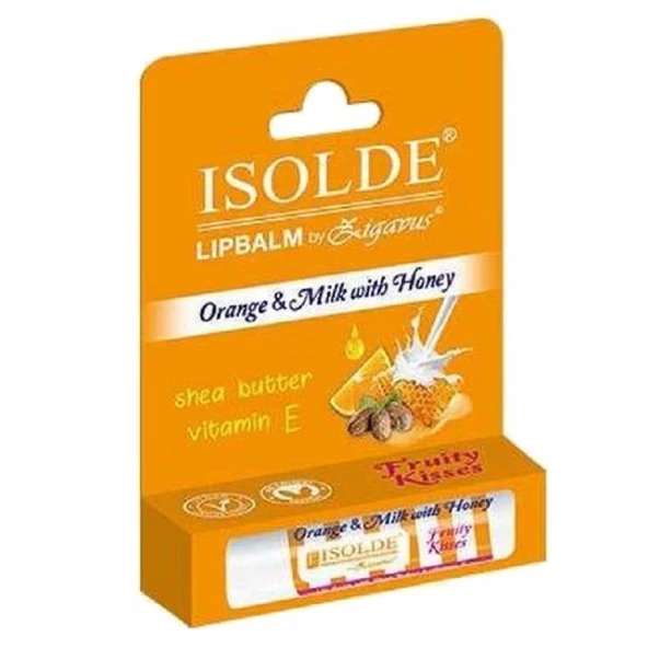 Zigavus Isolde Lip Balm Fruity Kisses ürün görseli 1