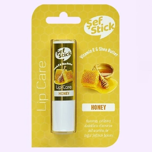 Şef Stick Ballı Lip Care ürün görseli 1