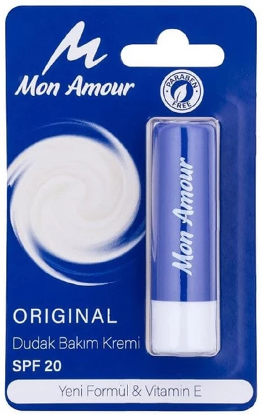 Mon Amour Dudak Bakım Kremi Original - Resim 2