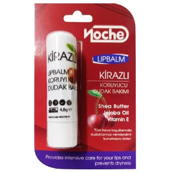 Noche Lip Stick Kirazlı Dudak Koruyucu ürün görseli 1