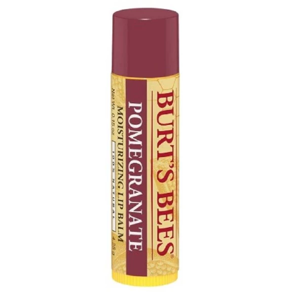 Burt's Bees Lip Stick Nar Özlü - Resim 3