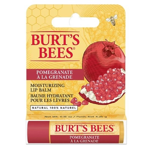 Burt's Bees Lip Stick Nar Özlü ürün görseli 1