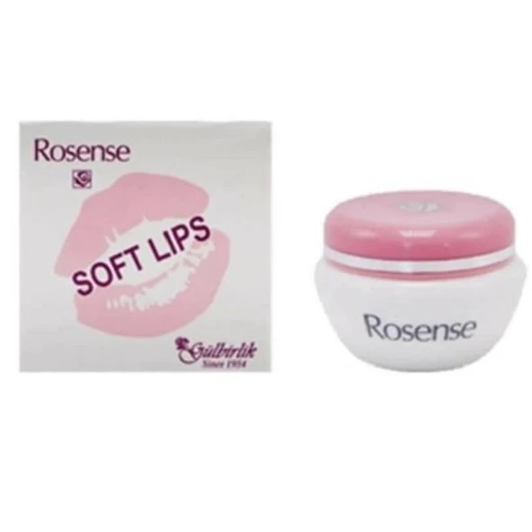 Rosense Soft Lips Dudak Kremi 5 ml - Resim 3