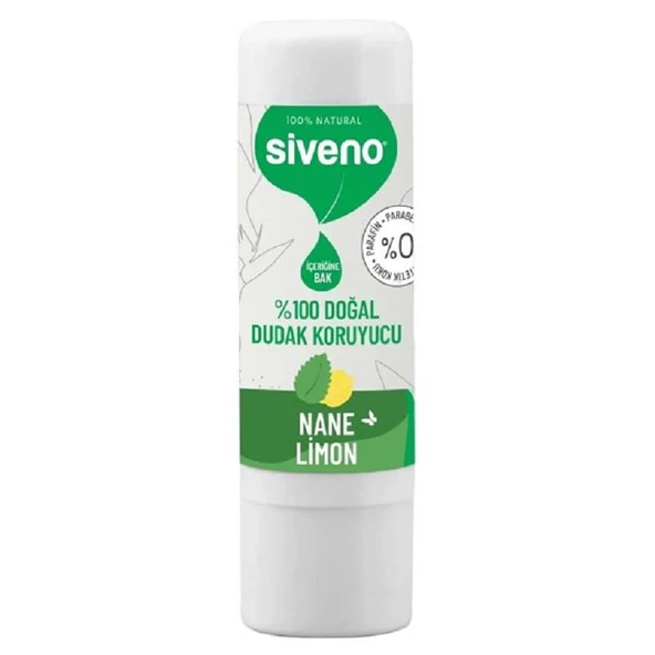 Siveno Lip Dudak Kremi Nane Limon 6 gr ürün görseli 1
