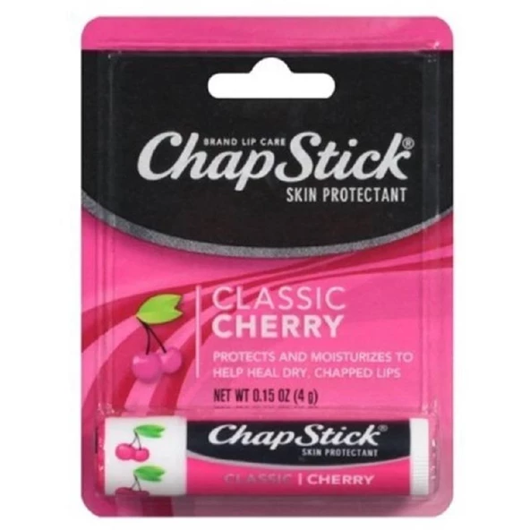 Chapstick Classic Cherry Lip Balm Tube 4 gr - Resim 2