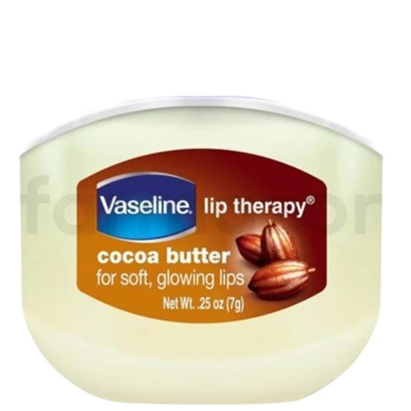 Vaseline Lip Therapy Cocoa Butter 7 gr ürün görseli 1