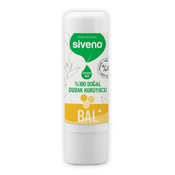 Siveno Lip Dudak Kremi Bal 6 gr ürün görseli 1