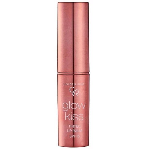 Golden Rose Glow Kiss Tinted Lip Balm Vanilla Latte Dudak Nemlendiricisi No: 01 ürün görseli 1