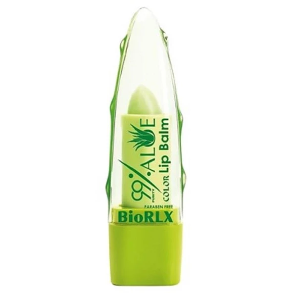 BioRLX %99 Aloe Vera Lip Balm ürün görseli 1
