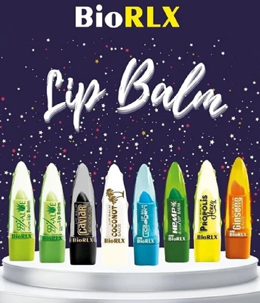 BioRLX %99 Aloe Vera Lip Balm - Resim 4