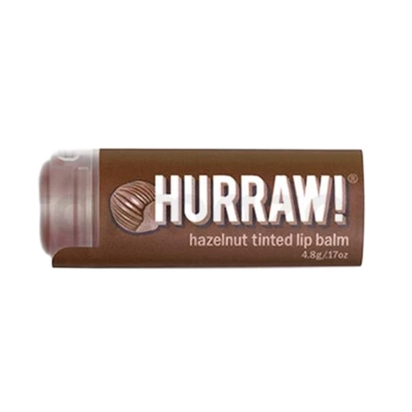 Hurraw Tinted Lip Balm Huzelnut ürün görseli 1