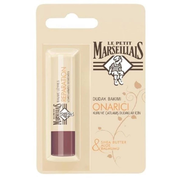 Le Petit Marseillais Onarıcı Dudak Kremi 4,9 gr ürün görseli 1