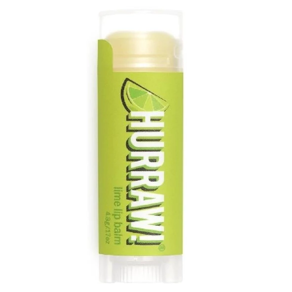 Hurraw Lip Balm Lime ürün görseli 1