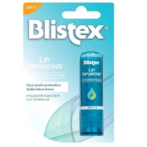 Blistex Lip İnfusions Hydration 3,7 gr ürün görseli 1