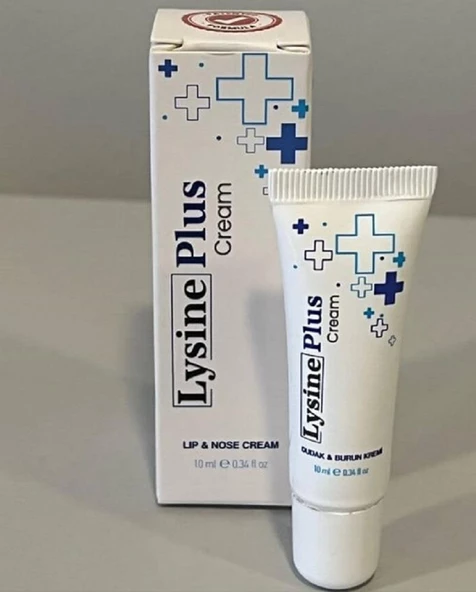 Lysine Plus Cream Doğal Uçuk Kremi 10 gr ürün görseli 1