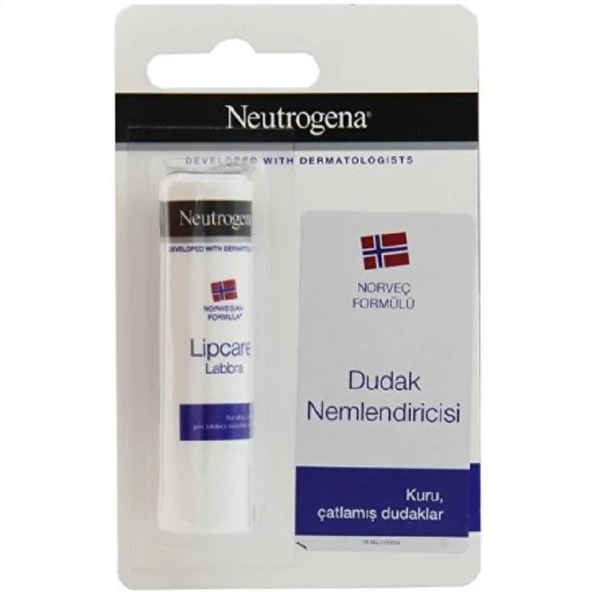Neutrogena Kuru Çatlamış Dudaklar İçin Dudak Nemlendiricisi 4,8 gr ürün görseli 1