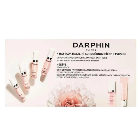Darphin İntral Rescue Super Concentrate 4x7 ml + Intral Dail Rescue Serum 5 ml ürün görseli 1