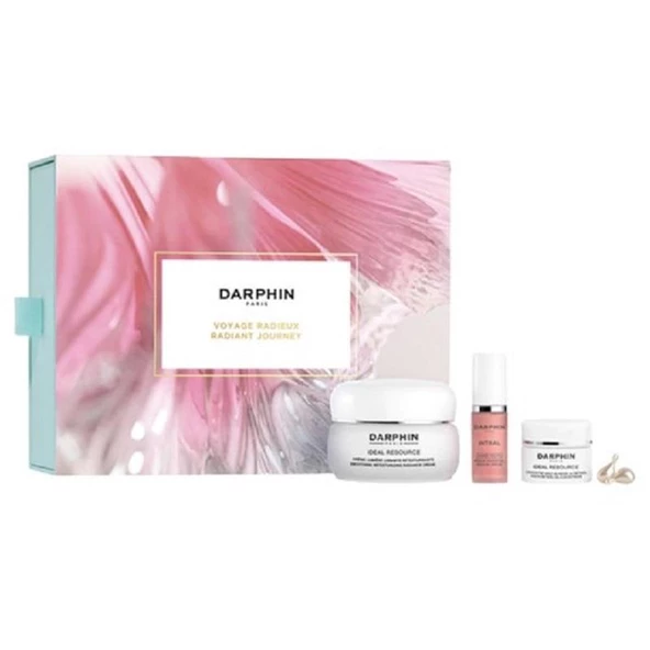 Darphin Ideal Resource Cream Set Ideal Resource Cream 50 ml + Intral Serum 5 ml + Ideal Resource Cream 5 ml ürün görseli 1