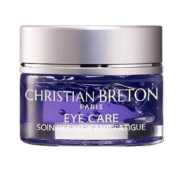 Christian Breton Paris Eye Care Anti Fatigue Yorgunluk ve Şişkinlik İçin Göz Jeli 15 ml ürün görseli 1