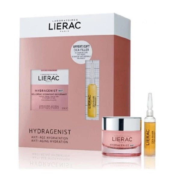 Lierac Paris Hydragenist Gel Cream 50 ml + Cica Filler Serum Hediyeli Kofre ürün görseli 1