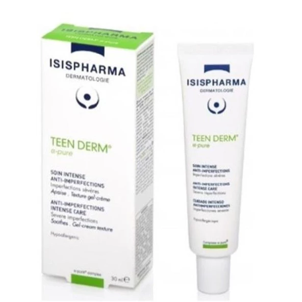 Isis Pharma Teen Derm Yoğun Bakım Kremi 30 ml ürün görseli 1