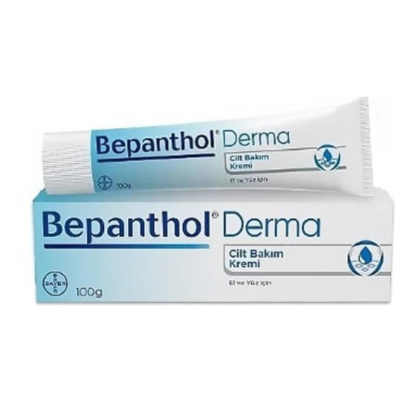 Bepanthol Cilt Bakım Kremi 100 gr ürün görseli 1