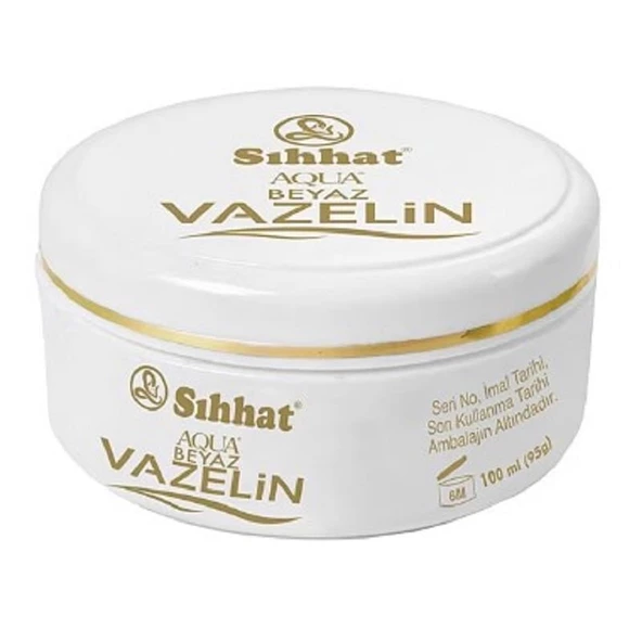 Sıhhat Beyaz Vazelin 100 ml ürün görseli 1