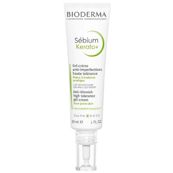 Bioderma Sebium Kerato Gel Cream 30 ml ürün görseli 1