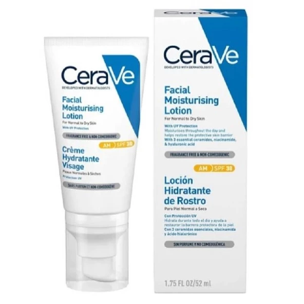 Cerave Nemlendirici Yüz Kremi SPF30 52 ml ürün görseli 1