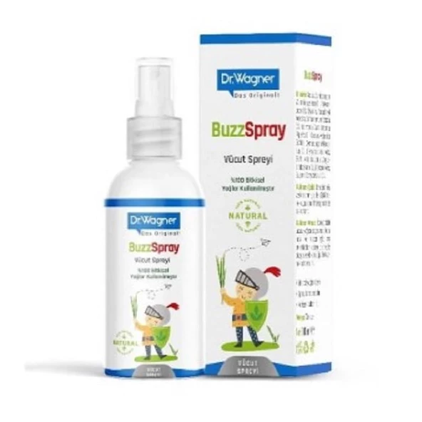 Dr. Wagner BuzzSpray Vücut Spreyi 100 ml ürün görseli 1