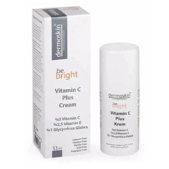 Dermoskin Vitamin C Plus Krem 33 ml ürün görseli 1
