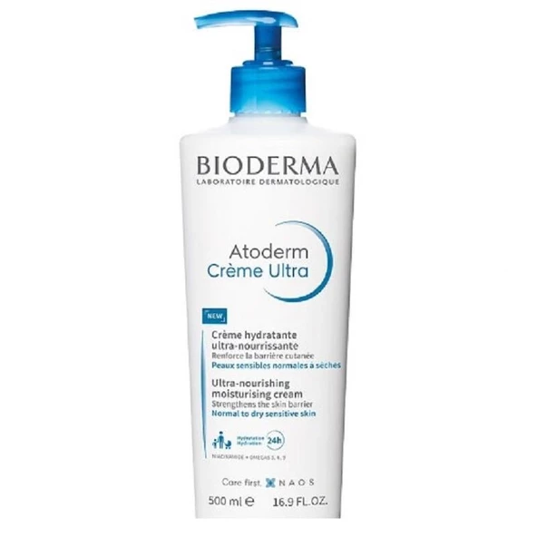 Bioderma Atoderm Cream Ultra 500 ml ürün görseli 1