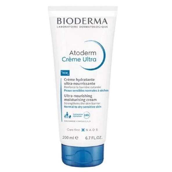Bioderma Atoderm Cream Ultra 200 ml ürün görseli 1