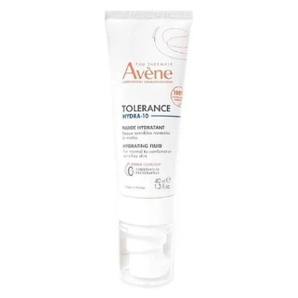 Avene Tolerance Hydra-10 Hydrating Fluide 40 ml ürün görseli 1