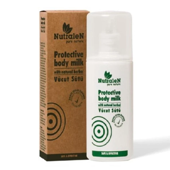Nutralen Protective Body Milk 100 ml ürün görseli 1