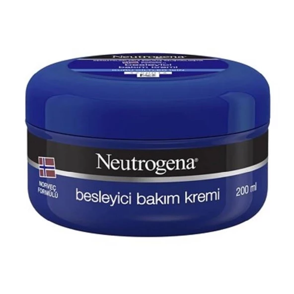 Neutrogena  Çok Kuru Ciltler İçin Besleyici Bakım Kremi 200 ml ürün görseli 1
