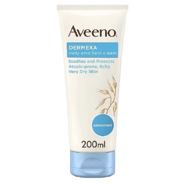 Aveeno Dermexa Emollient Cream 200 ml ürün görseli 1