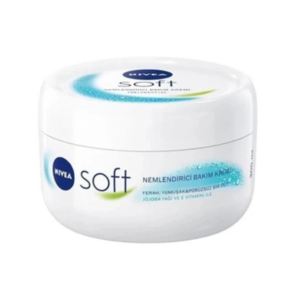 Nivea Soft Nemlendirici Krem 300 ml ürün görseli 1