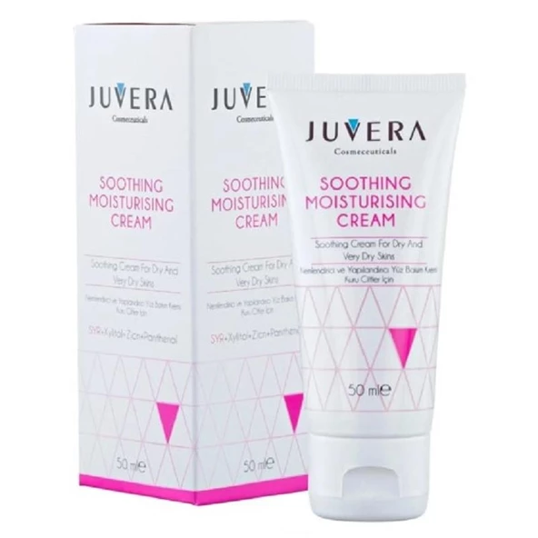 Juvera Soothing Moisturising Cream 50 ml ürün görseli 1