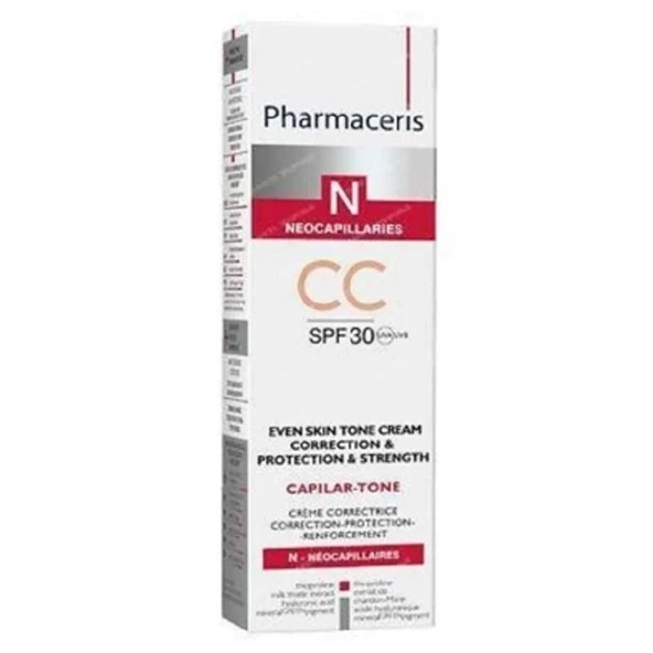 Pharmaceris N Capilar-Tone CC Krem SPF30 40 ml ürün görseli 1