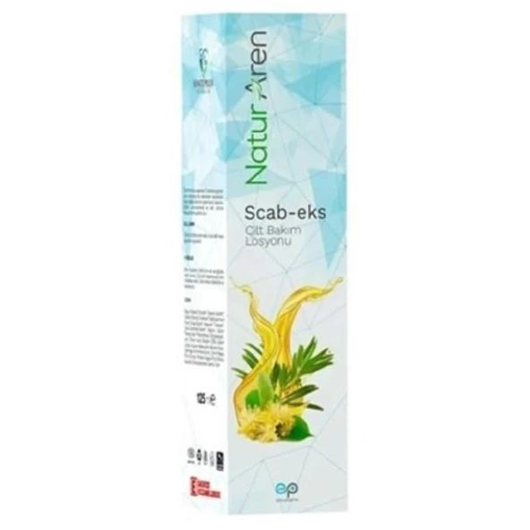 Naturaren Scab-eks Cilt Bakım Losyonu 150 ml ürün görseli 1