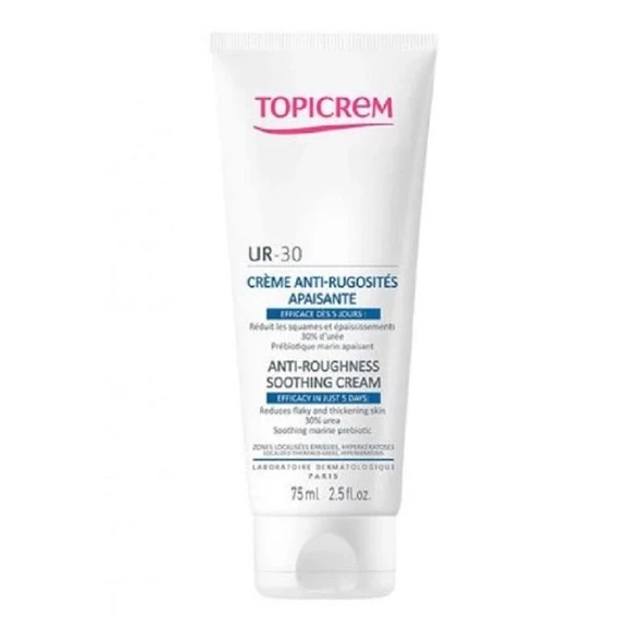 Topicrem UR-30 Anti-Roughness Soothing Cream 75 ml ürün görseli 1