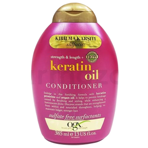 OGX Keratin Oil Saç Bakım Kremi 385 ml ürün görseli 1