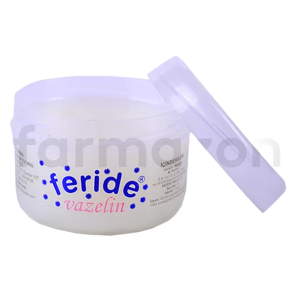 Feride Vazelin Sade 110 ml ürün görseli 1