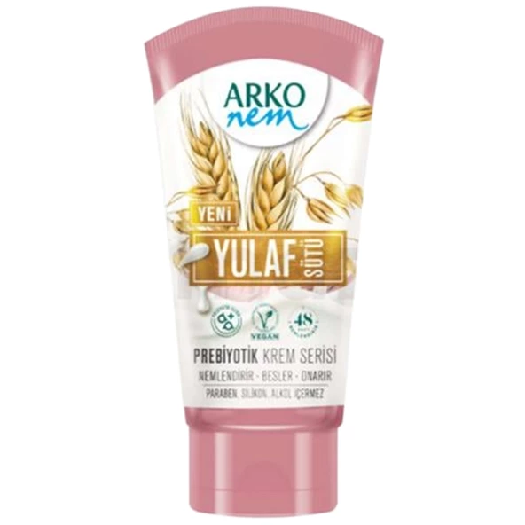 Arko Nem Prebiyotik Krem Serisi Yulaf Sütü 60 ml ürün görseli 1