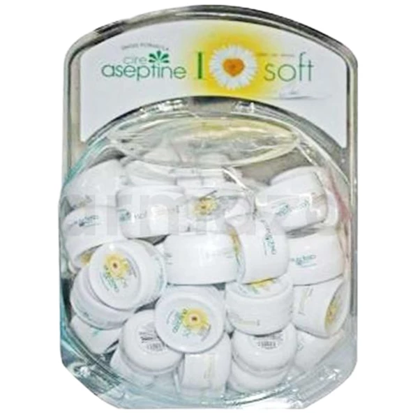 Cire Aseptine Soft Papatya Özlü 30 ml 50'li Fanus ürün görseli 1