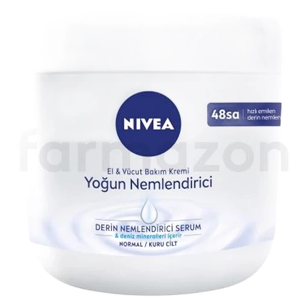 Nivea El & Vücut Bakım Kremi Yoğun Nemlendirici 400 ml ürün görseli 1