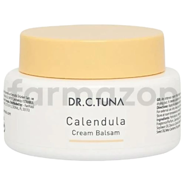 Dr.C. Tuna Calendula Aynısefa Yağı Krem Yoğun Balsam 80 ml ürün görseli 1