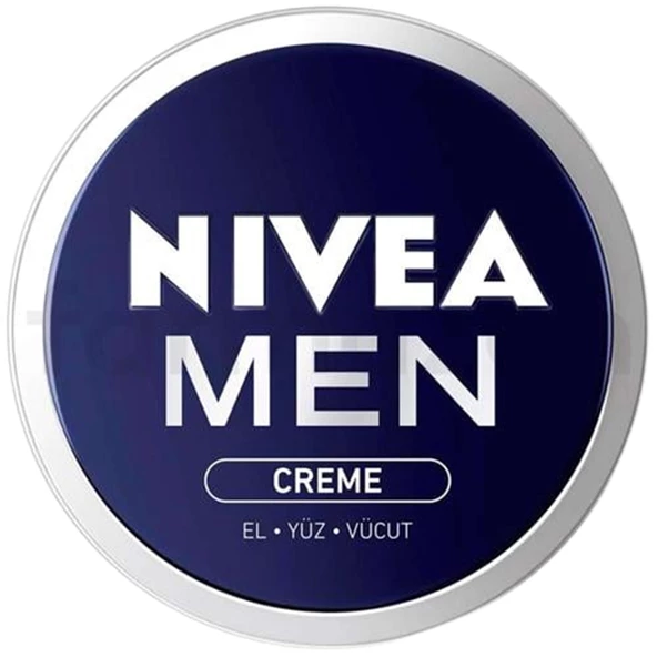 Nivea Cream For Men Teneke 30 ml ürün görseli 1