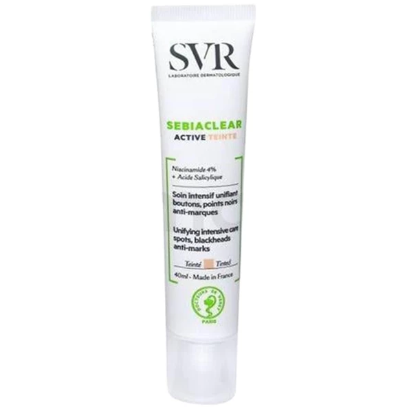 Svr Sebiaclear Active Teintee Bakım Kremi 40 ml ürün görseli 1